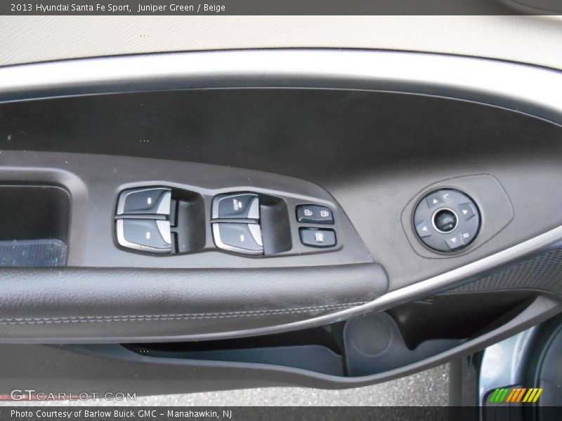 Juniper Green / Beige 2013 Hyundai Santa Fe Sport