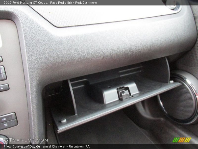 Race Red / Brick Red/Cashmere 2012 Ford Mustang GT Coupe