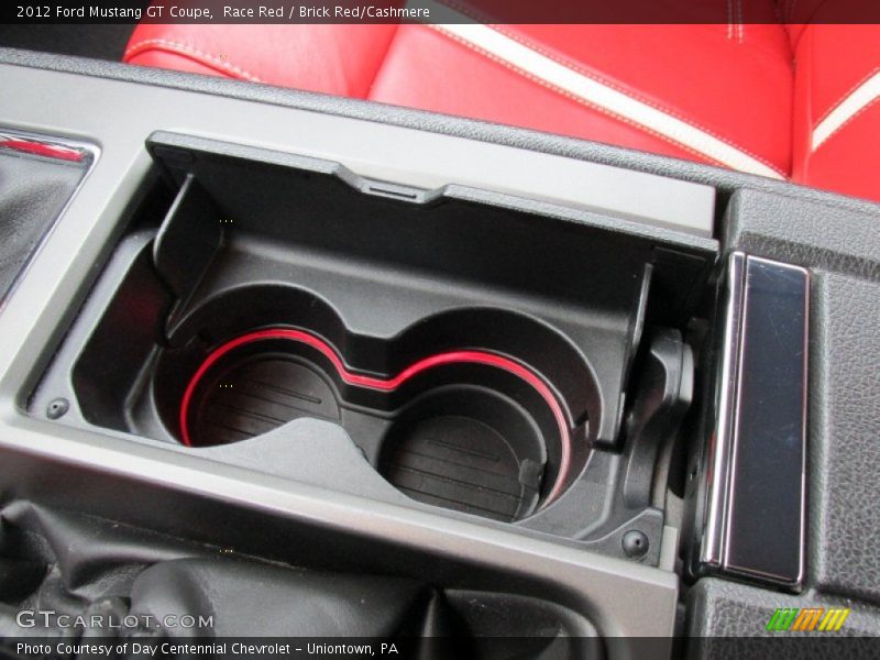 Race Red / Brick Red/Cashmere 2012 Ford Mustang GT Coupe