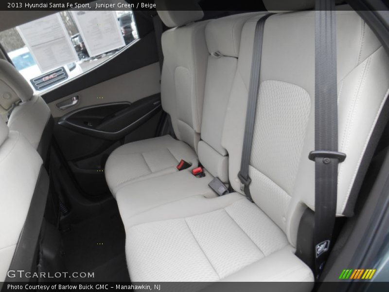Juniper Green / Beige 2013 Hyundai Santa Fe Sport