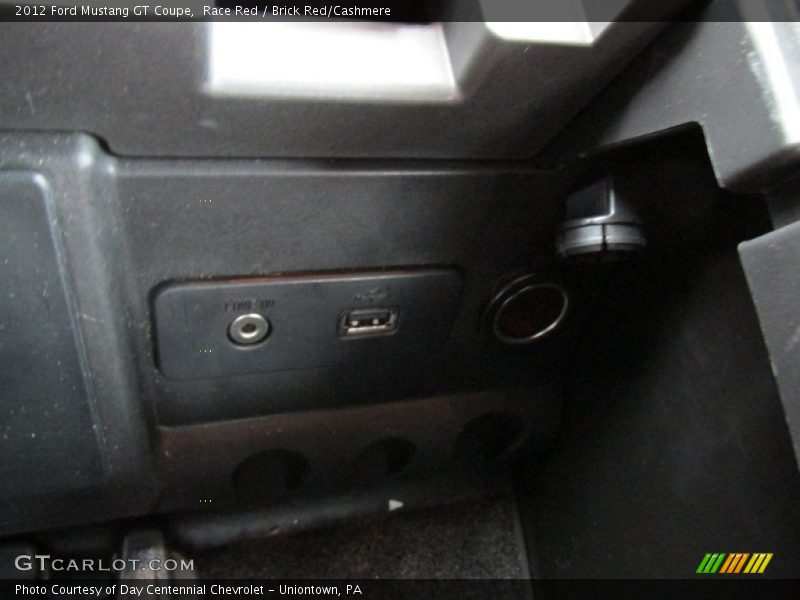 Race Red / Brick Red/Cashmere 2012 Ford Mustang GT Coupe