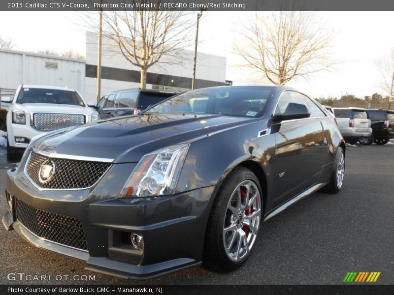 Front 3/4 View of 2015 CTS V-Coupe