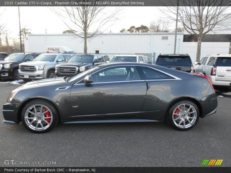  2015 CTS V-Coupe Phantom Gray Metallic