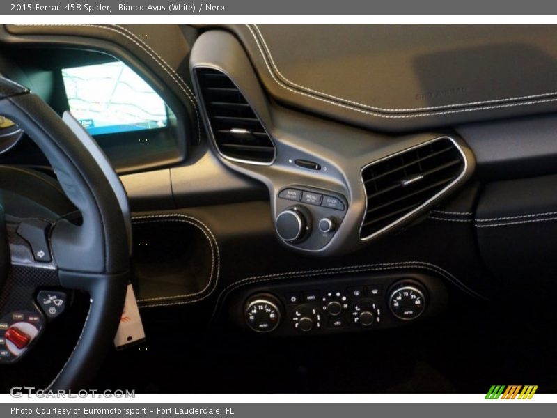 Controls of 2015 458 Spider