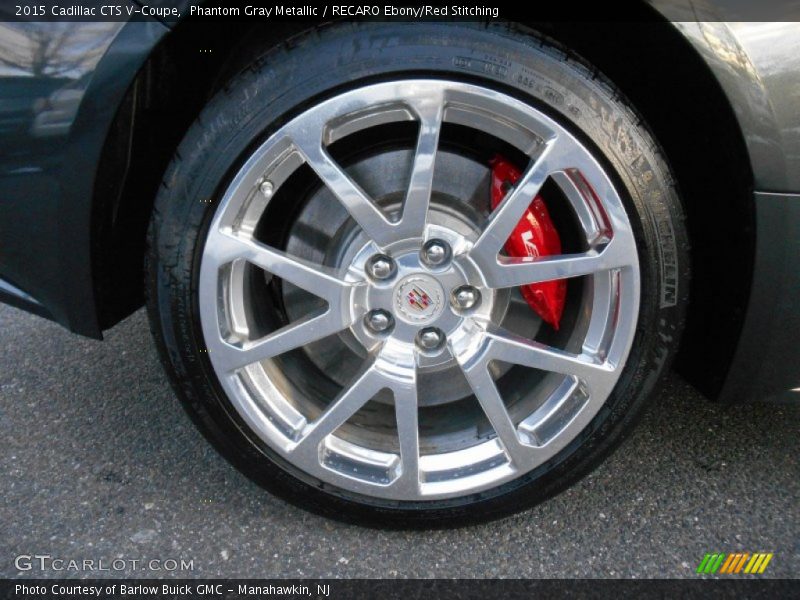  2015 CTS V-Coupe Wheel