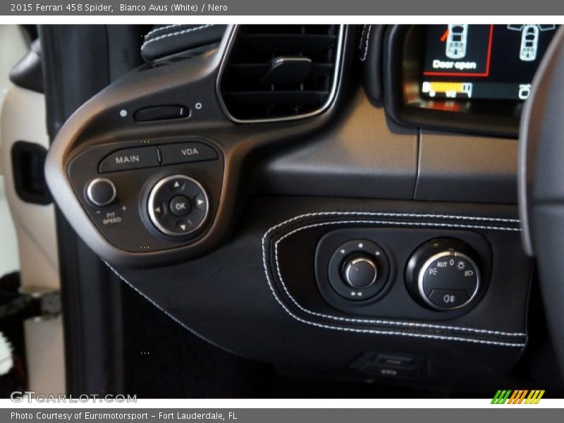 Controls of 2015 458 Spider