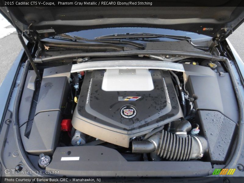  2015 CTS V-Coupe Engine - 6.2 Liter Supercharged OHV 16-Valve V8