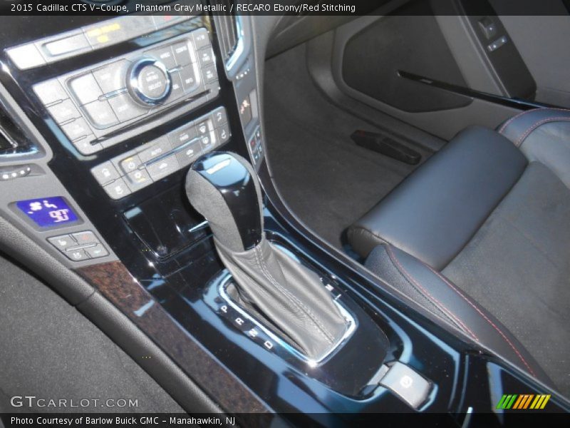  2015 CTS V-Coupe 6 Speed Automatic Shifter
