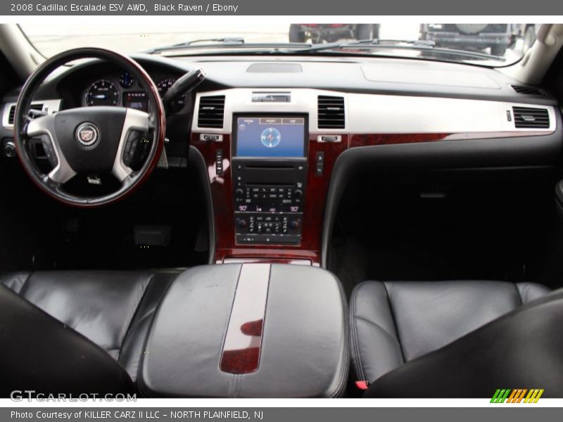 Black Raven / Ebony 2008 Cadillac Escalade ESV AWD