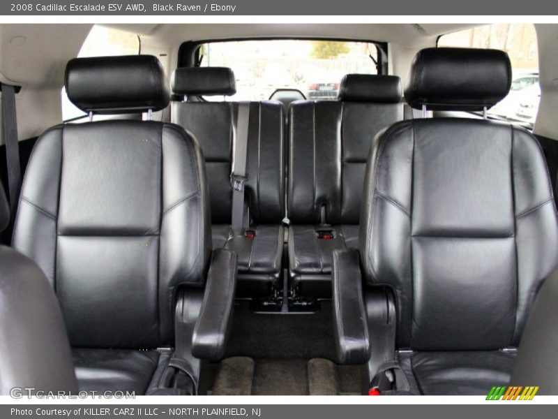 Black Raven / Ebony 2008 Cadillac Escalade ESV AWD