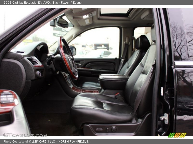 Black Raven / Ebony 2008 Cadillac Escalade ESV AWD
