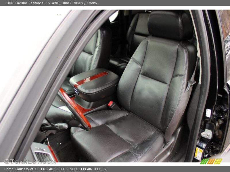 Black Raven / Ebony 2008 Cadillac Escalade ESV AWD