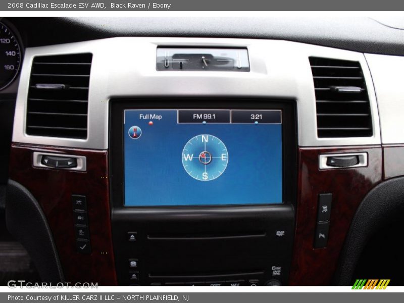 Black Raven / Ebony 2008 Cadillac Escalade ESV AWD