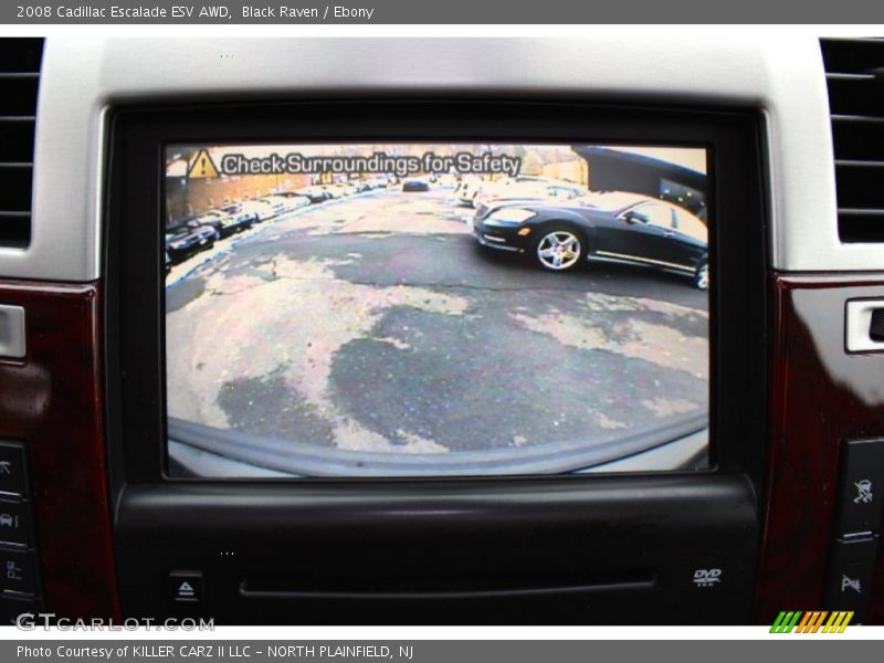Black Raven / Ebony 2008 Cadillac Escalade ESV AWD