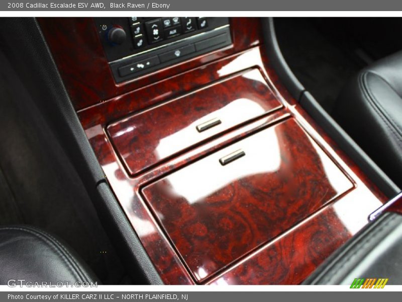 Black Raven / Ebony 2008 Cadillac Escalade ESV AWD