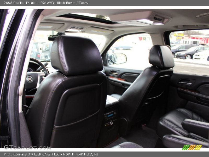 Black Raven / Ebony 2008 Cadillac Escalade ESV AWD