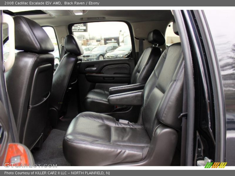 Black Raven / Ebony 2008 Cadillac Escalade ESV AWD