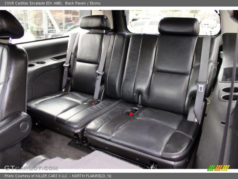 Black Raven / Ebony 2008 Cadillac Escalade ESV AWD