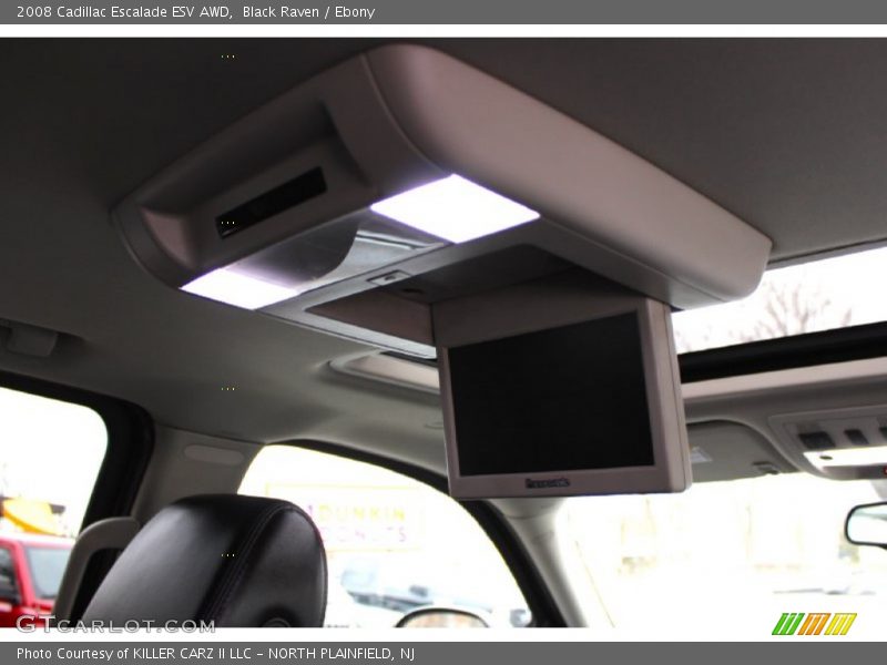 Black Raven / Ebony 2008 Cadillac Escalade ESV AWD