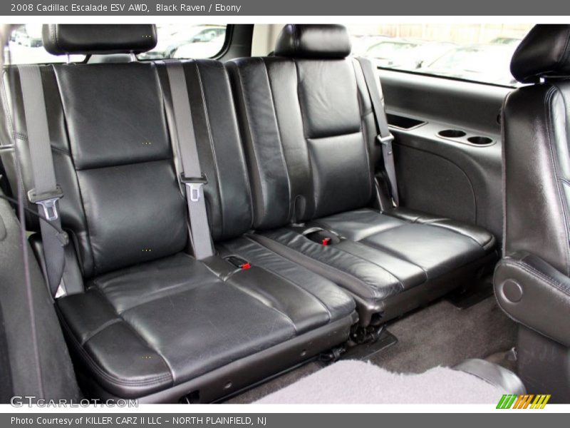 Black Raven / Ebony 2008 Cadillac Escalade ESV AWD