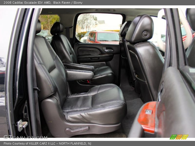 Black Raven / Ebony 2008 Cadillac Escalade ESV AWD