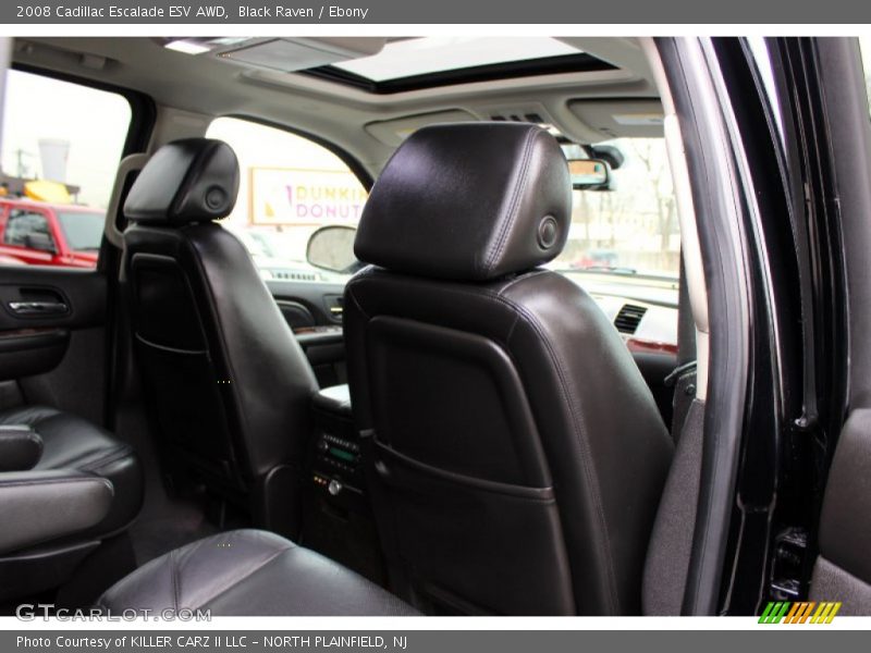 Black Raven / Ebony 2008 Cadillac Escalade ESV AWD