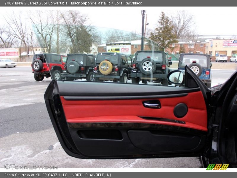Door Panel of 2007 3 Series 335i Convertible