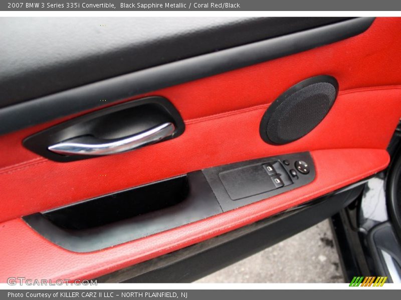 Door Panel of 2007 3 Series 335i Convertible