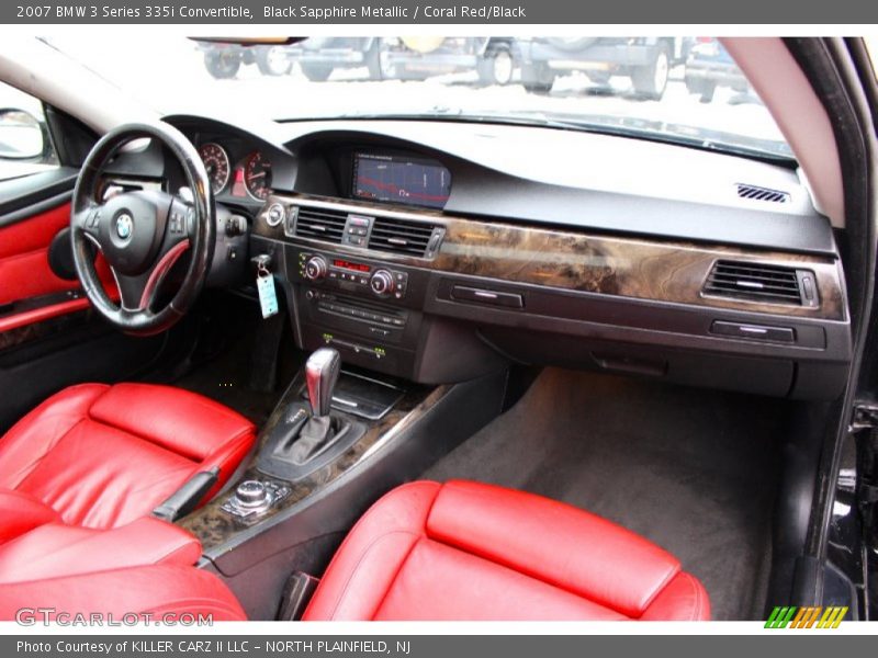 Dashboard of 2007 3 Series 335i Convertible