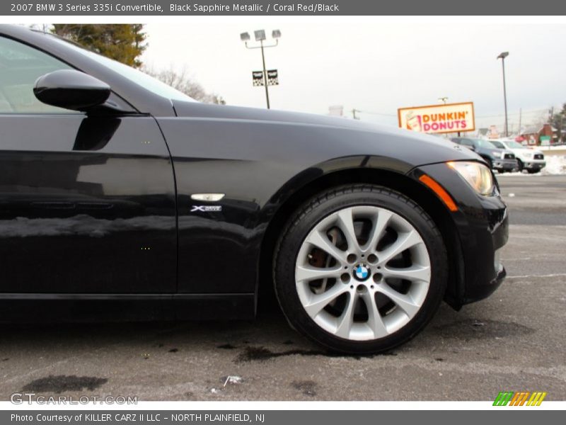  2007 3 Series 335i Convertible Wheel