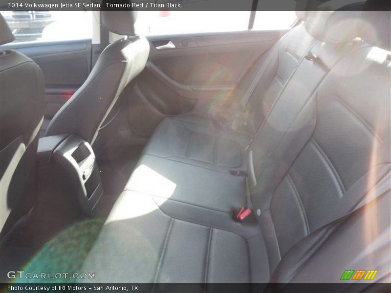 Tornado Red / Titan Black 2014 Volkswagen Jetta SE Sedan