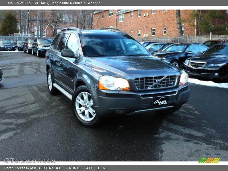Magic Blue Metallic / Graphite 2005 Volvo XC90 V8 AWD