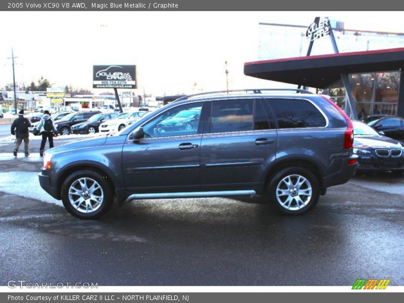 Magic Blue Metallic / Graphite 2005 Volvo XC90 V8 AWD