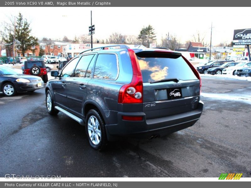 Magic Blue Metallic / Graphite 2005 Volvo XC90 V8 AWD