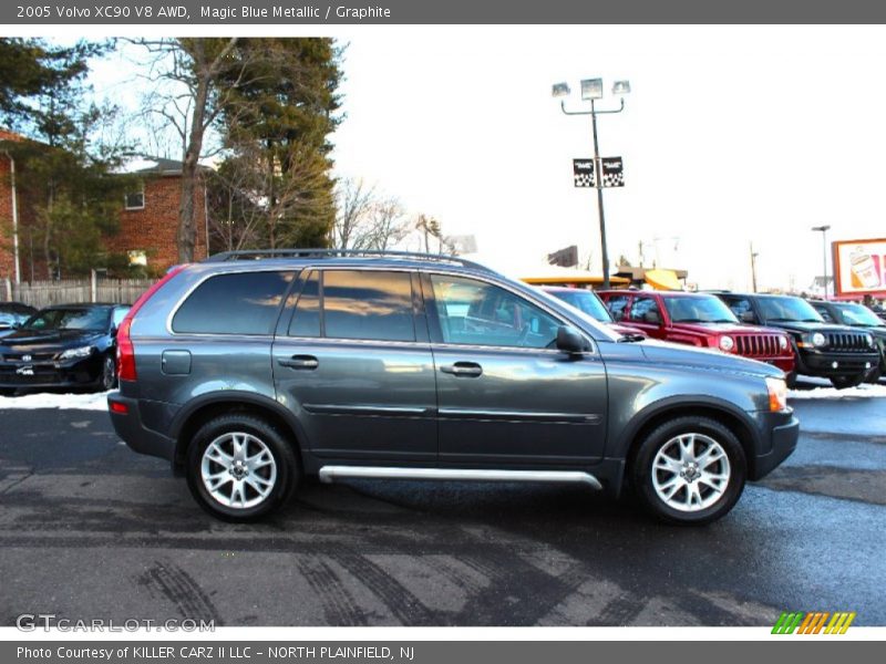 Magic Blue Metallic / Graphite 2005 Volvo XC90 V8 AWD