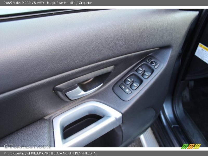 Magic Blue Metallic / Graphite 2005 Volvo XC90 V8 AWD