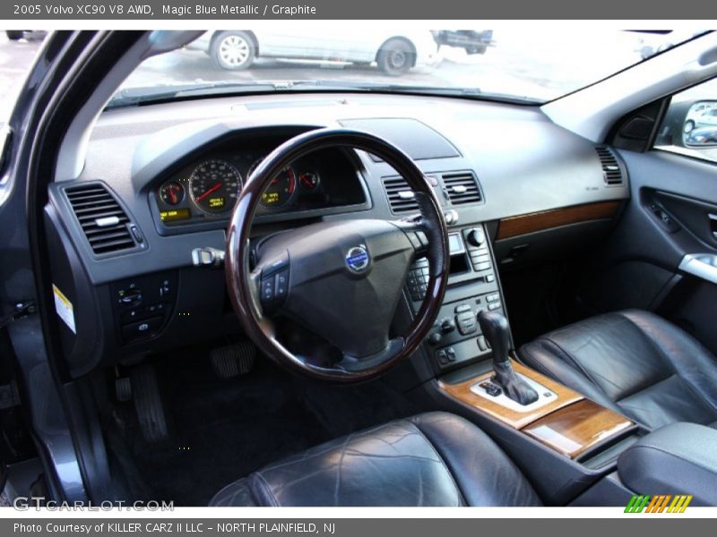  2005 XC90 V8 AWD Graphite Interior