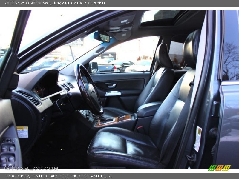 Magic Blue Metallic / Graphite 2005 Volvo XC90 V8 AWD
