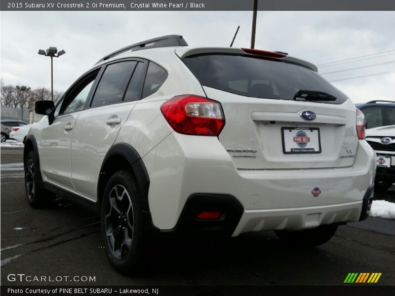 Crystal White Pearl / Black 2015 Subaru XV Crosstrek 2.0i Premium