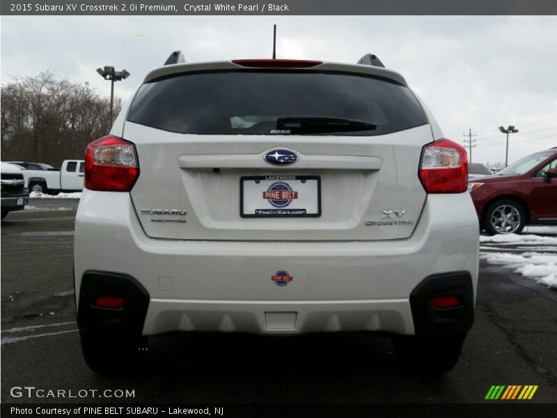 Crystal White Pearl / Black 2015 Subaru XV Crosstrek 2.0i Premium