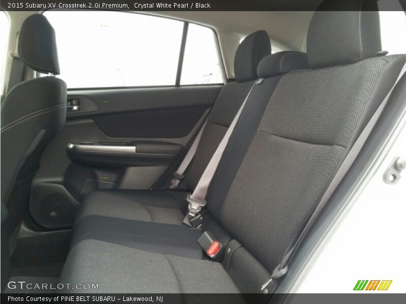 Crystal White Pearl / Black 2015 Subaru XV Crosstrek 2.0i Premium