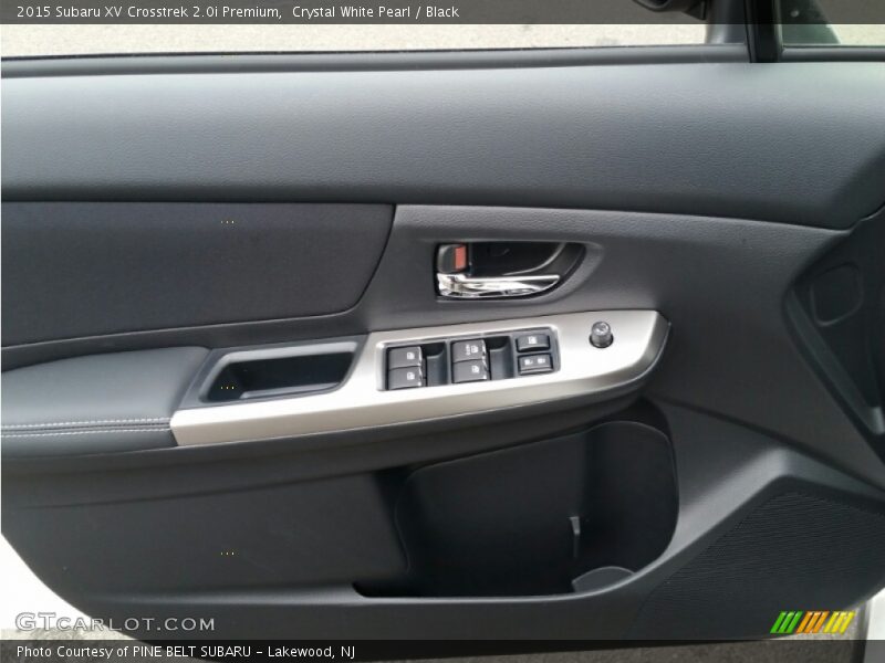 Crystal White Pearl / Black 2015 Subaru XV Crosstrek 2.0i Premium