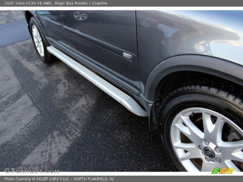 Magic Blue Metallic / Graphite 2005 Volvo XC90 V8 AWD