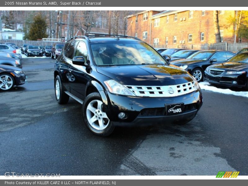Super Black / Charcoal 2005 Nissan Murano SL AWD