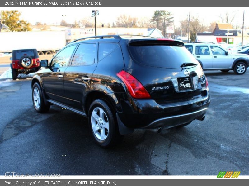 Super Black / Charcoal 2005 Nissan Murano SL AWD