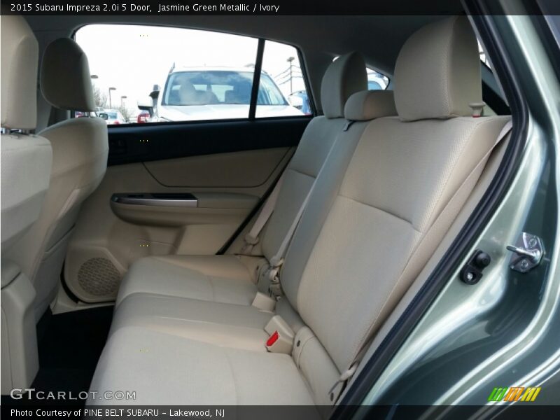 Jasmine Green Metallic / Ivory 2015 Subaru Impreza 2.0i 5 Door