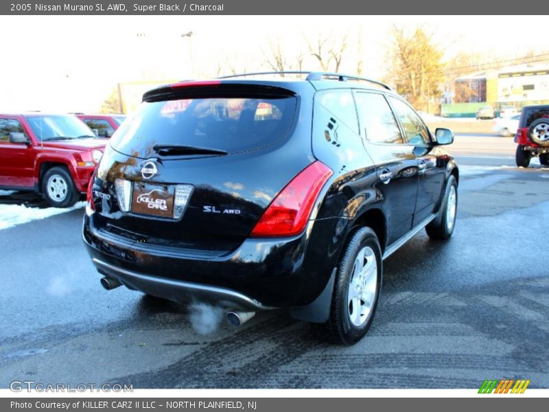 Super Black / Charcoal 2005 Nissan Murano SL AWD