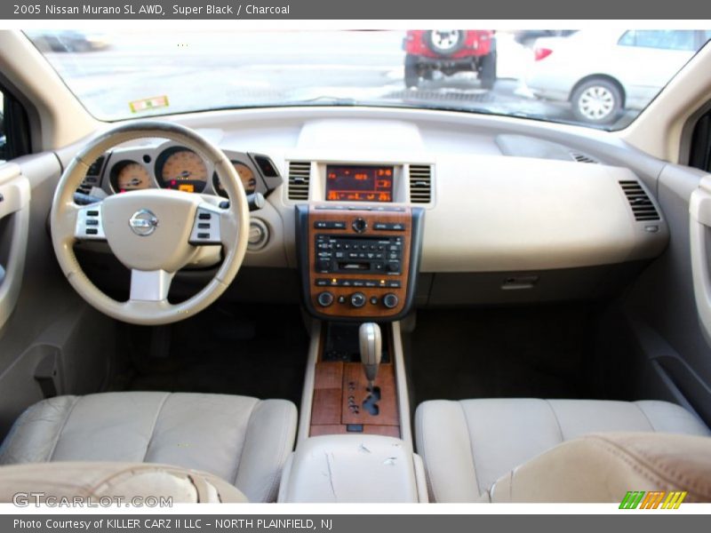 Super Black / Charcoal 2005 Nissan Murano SL AWD