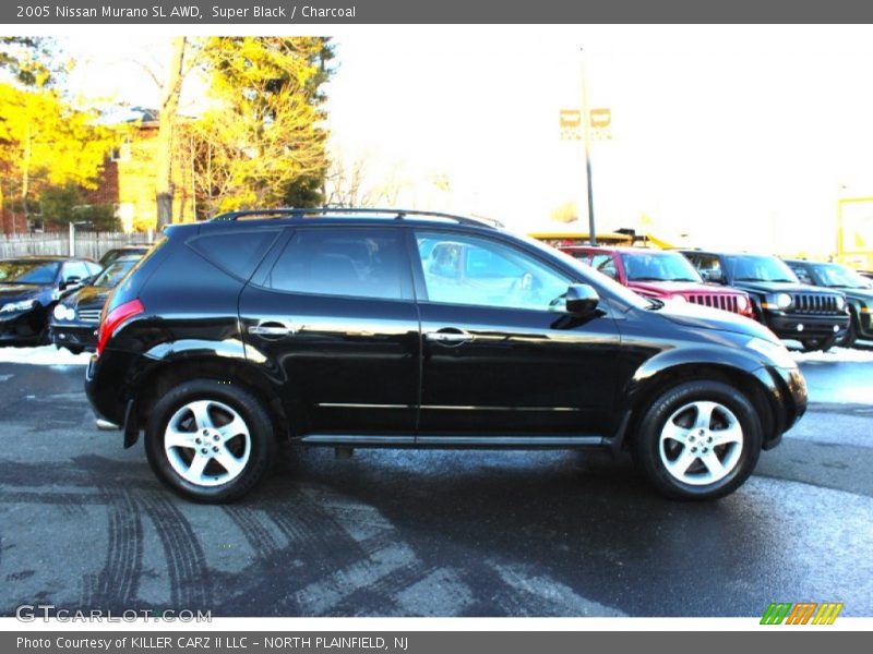 Super Black / Charcoal 2005 Nissan Murano SL AWD