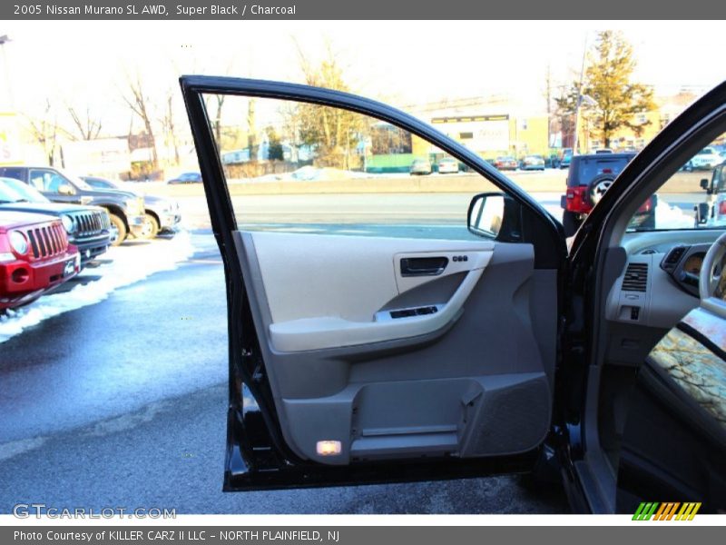 Super Black / Charcoal 2005 Nissan Murano SL AWD